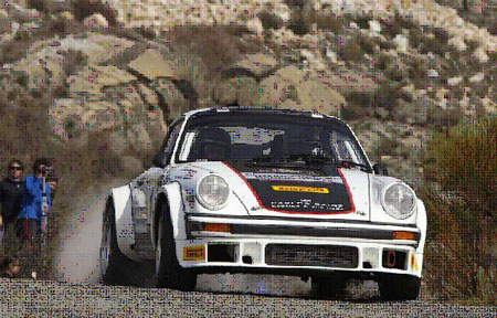 FLY - Slotwings Porsche 934 Historic Rally Spain 2013